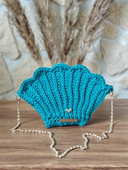 Sac à main coquillage