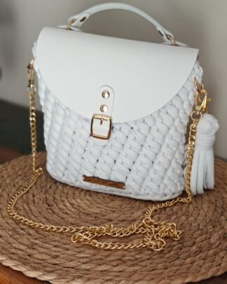 Sac à main Liloo - L'alliance du crochet et du cuir